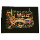Search for vintage christmas gift bags Victorian
