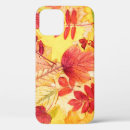 Search for autumn leaves pattern iphone cases Beautiful