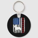 Search for french american keychains Dog