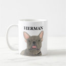 Search for blue french bulldog mugs Frenchie