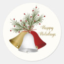 Search for gold bell stickers Green