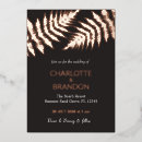 Recherche de fougère invitations Couple