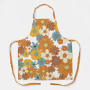 Search for blue daisy aprons Colourful