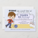 Search for bowling alley invitations Children