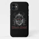 Search for baphomet iphone cases Black