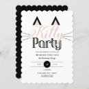 Search for kitty party invitations Pink