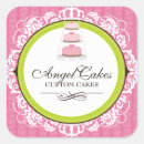 Search for cake box stickers Sweet