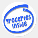 Search for grocery stickers Groceries