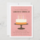 Recherche de gâteau invitations Fête