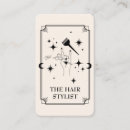 Search for cosmetologist business cards Hairdresser