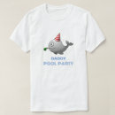 Search for pool party tshirts Fun
