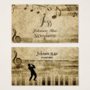 Recherche de musicien de jazz cartes visite Élégant