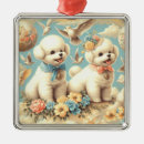 Search for bichon ornaments Puppy