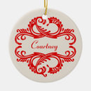 Search for damask ornaments Chic