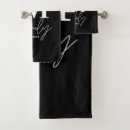 Search for monochrome bath towels Modern