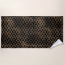 Search for black and gold beach towels Glitter