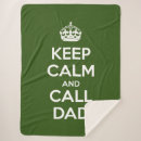 Search for keep calm blankets Quote