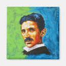 Search for inventor magnets Nikola tesla