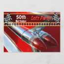Search for hot rod birthday invitations Car
