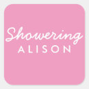 Search for mason jar baby shower stickers Pink