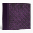 Search for floral designs binders Black