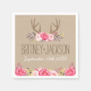 Search for antler napkins Deer