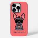 Recherche de chien français de taureau iphone coques Mignon bulldog français