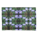Search for blue flower pillowcases Pattern