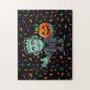 Recherche de monstres puzzles Halloween