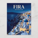 Search for santorini postcards Travel