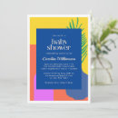 Recherche de couleur vive invitations Coloré