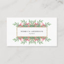 Search for florist business cards Designer