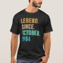 Recherche de légende 1984 tshirts 38e