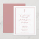 Recherche de dusty pink invitations Fille