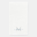 Recherche de calligraphie serviettes Monogramme