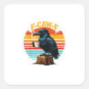 Search for funny bird quote stickers F caw f