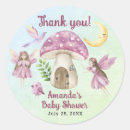 Search for fairy girl stickers Girl baby shower