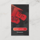 Recherche de videographers cartes visite Médias