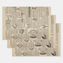 Recherche de page papier cadeau Antique
