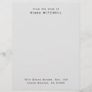 Search for unique business stationery Minimalist minimal stylish creative