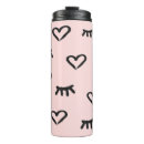 Search for eyelashes travel mugs Watercolor
