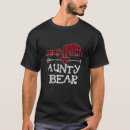 Search for auntie bear tshirts Aunty