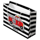 Search for fire truck gift bags Kids