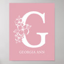 Search for initial g posters Flower