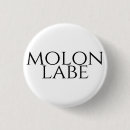 Search for spartan buttons Molon labe