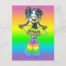 Search for hula hoop postcards Rainbow