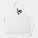 Search for piano teacher aprons Black and white
