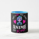 Search for manga fan mugs Kawaii
