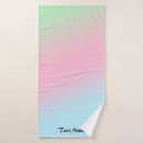 Search for rainbow bath towels Gradient
