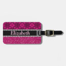 Search for rhinestone luggage tags Diamonds